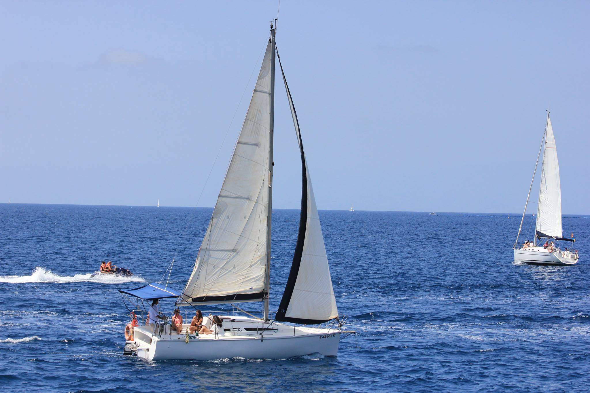 Sailing Boat Charter in Tenerife Galatea