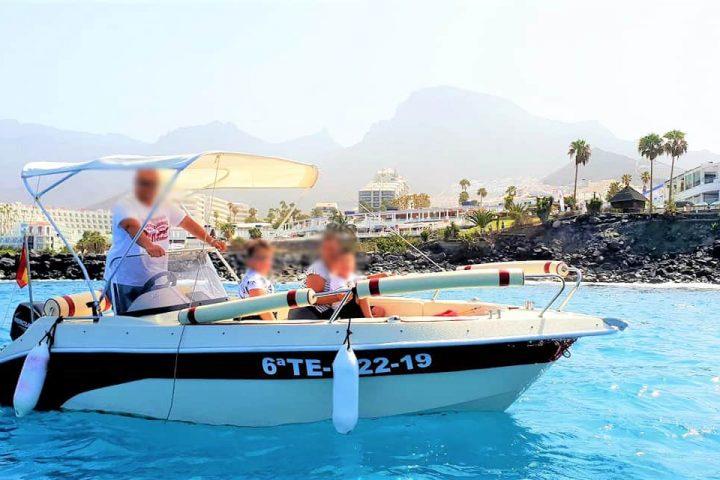 Self Drive Boat Hire in Tenerife South (Boat Licence not required) - 5793  