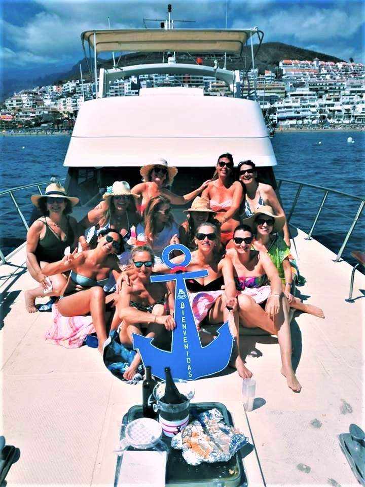 Neptuno Tenerife Private Boat Charter