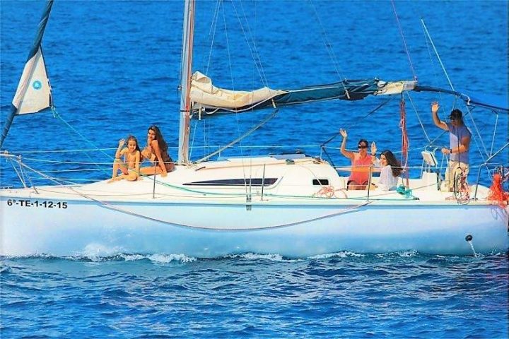 Boat Charter in Tenerife with Sailing Boat Galatea - 431  