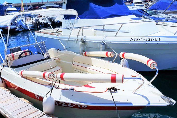 Self Drive Boat Hire in Tenerife South (Boat Licence not required) - 5788  