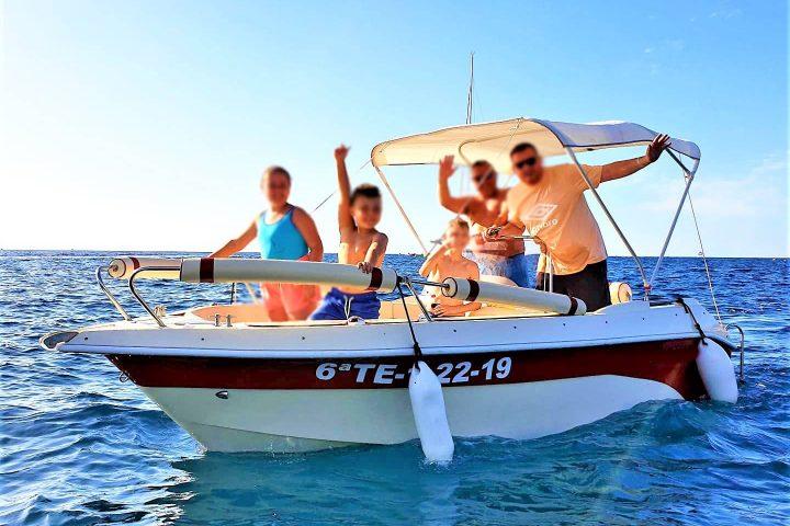 Self Drive Boat Hire in Tenerife South (Boat Licence not required) - 5792  