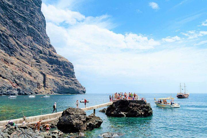 Masca Bay and Los Gigantes Cliffs