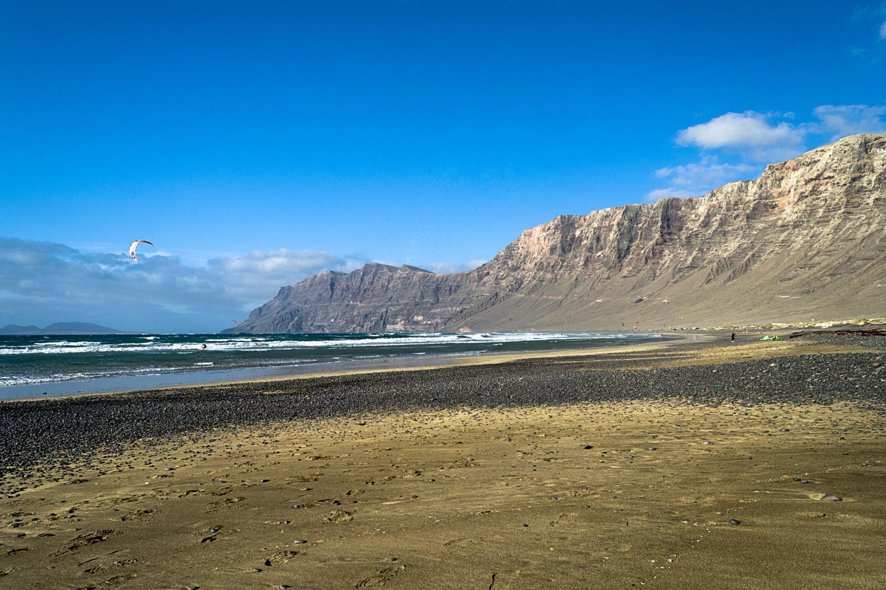 senderos de Caleta de Famara