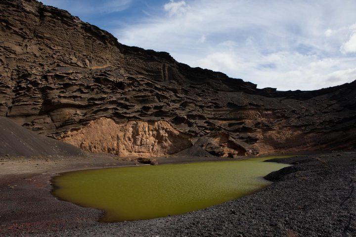 Charco verde o Laguna de los Clicos (1)