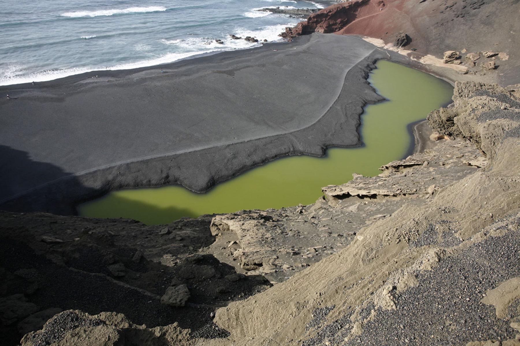 Charco verde o Laguna de los Clicos (3)