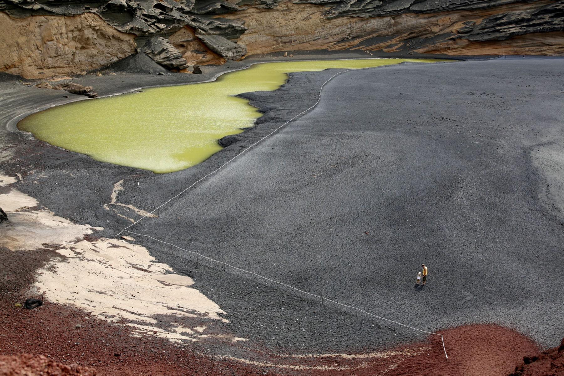 Charco verde o Laguna de los Clicos (4)