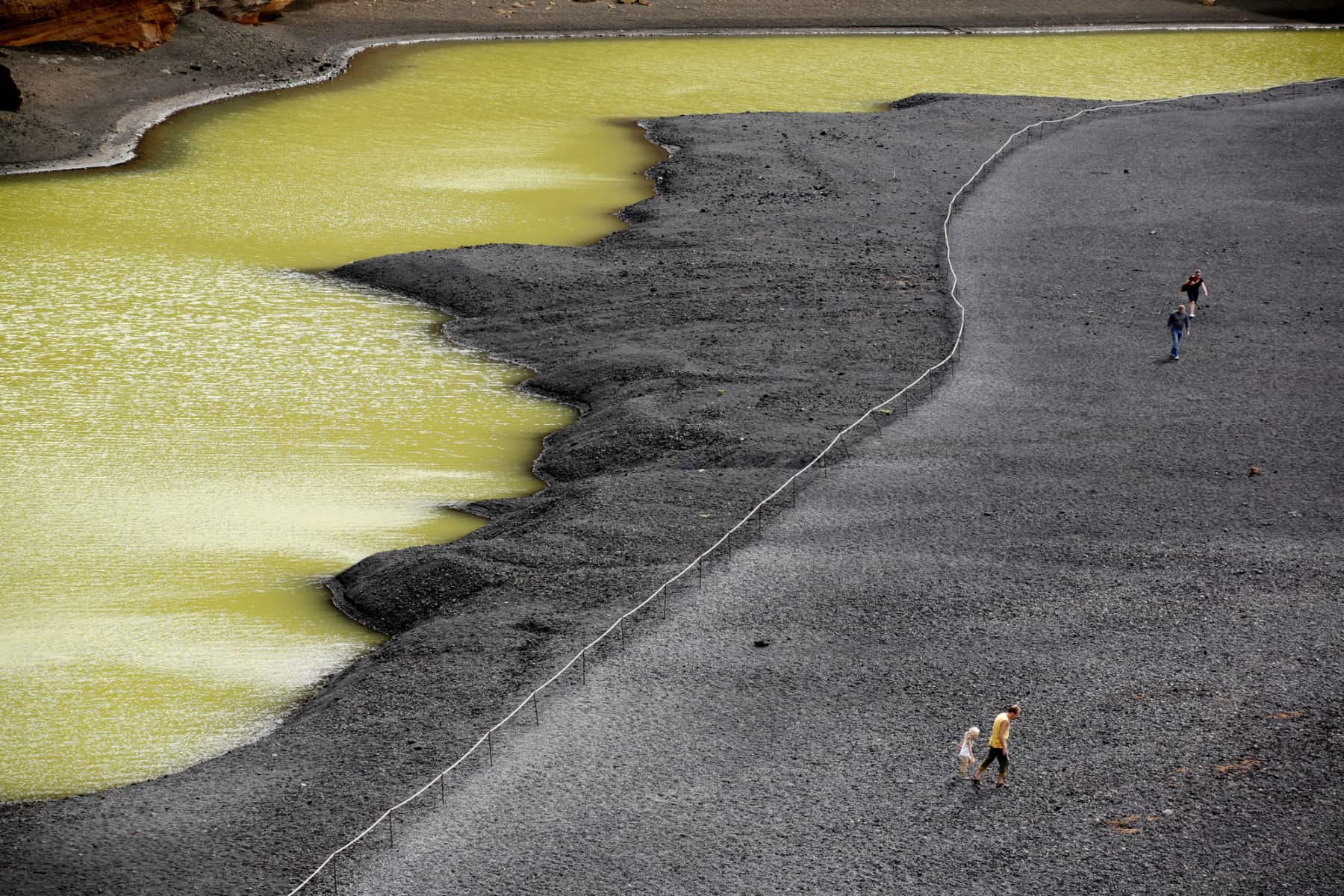 Charco verde o Laguna de los Clicos (5)