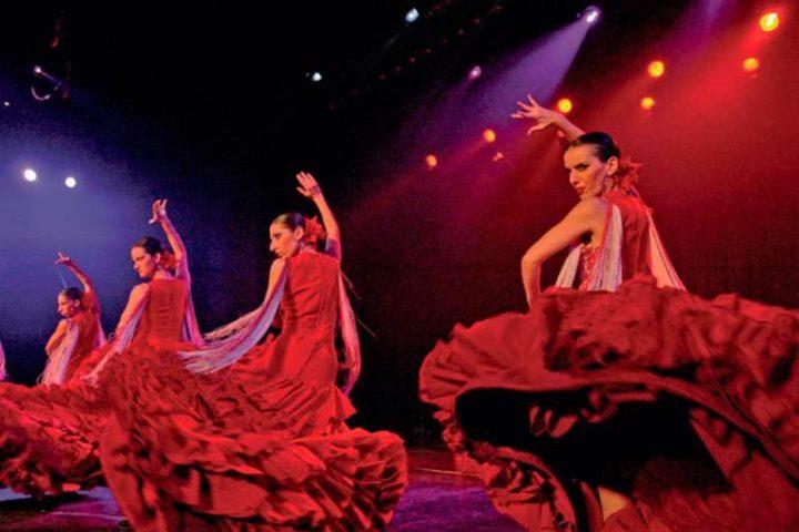 Night Show in Tenerife South: Flamenco Sala Coliseo - 11357  