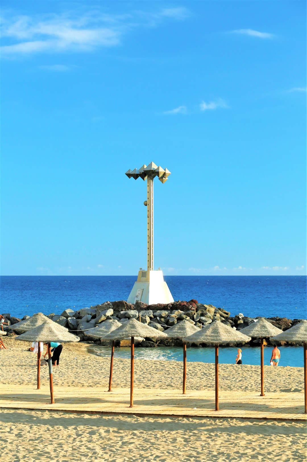 Fuente Playa de las Vistas