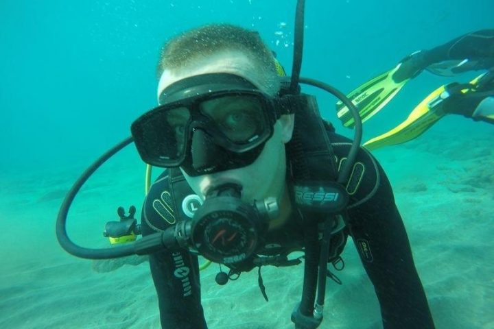 25 Min Try Dive in Tenerife - 1075  