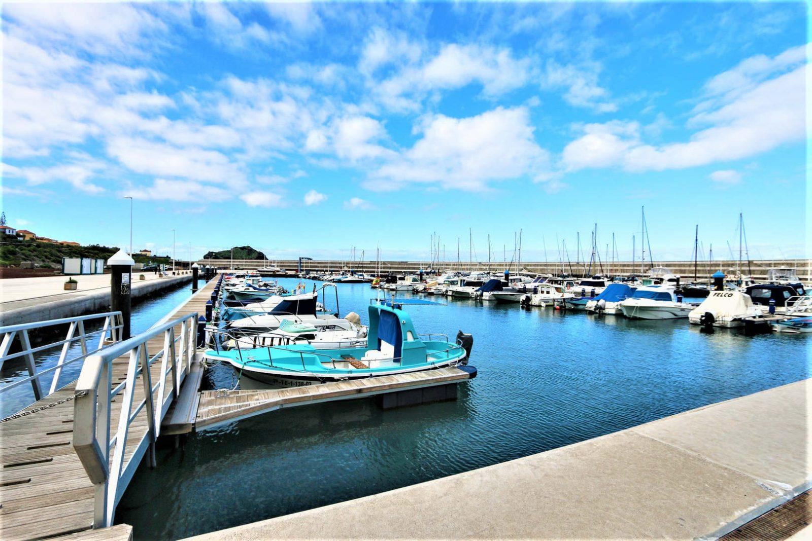 Garachico Tenerife Harbour .min