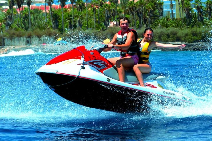 Jetski in Costa Adeje