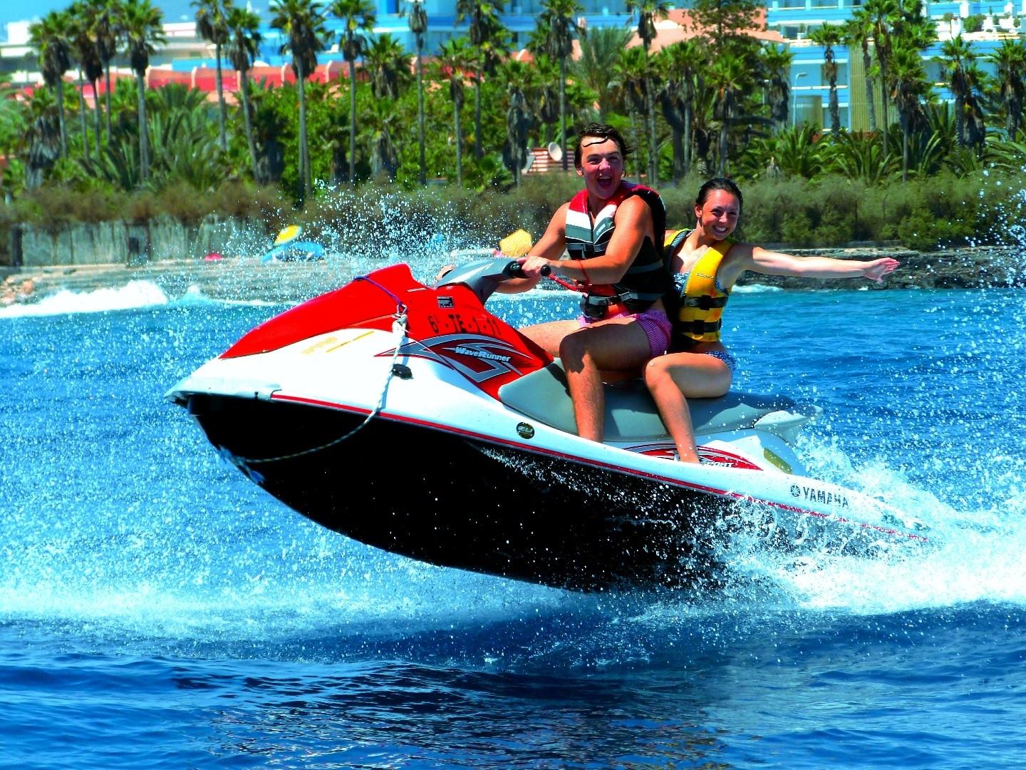 Jetski in tenerife south