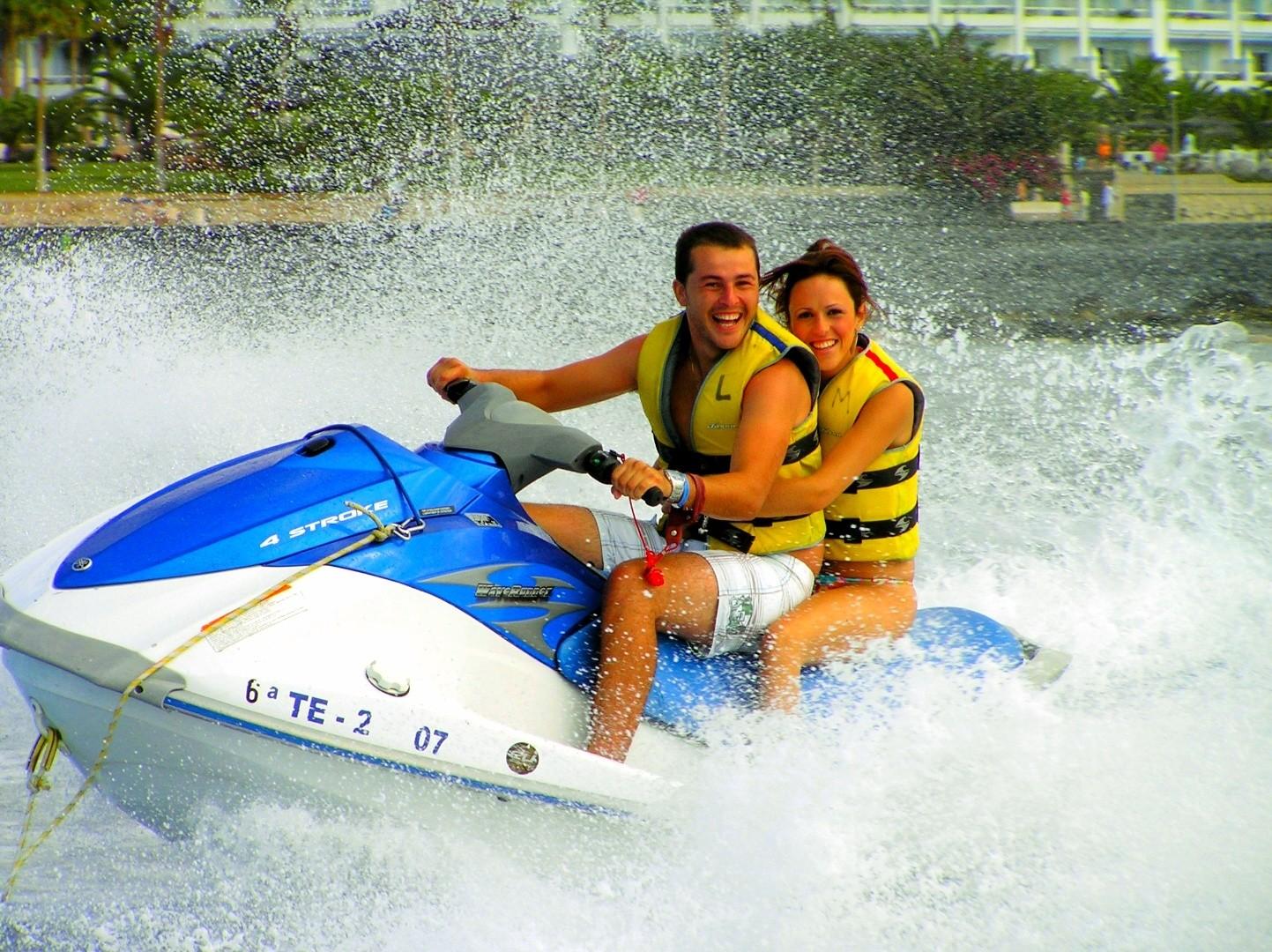 Jetski in Costa Adeje Tenerife