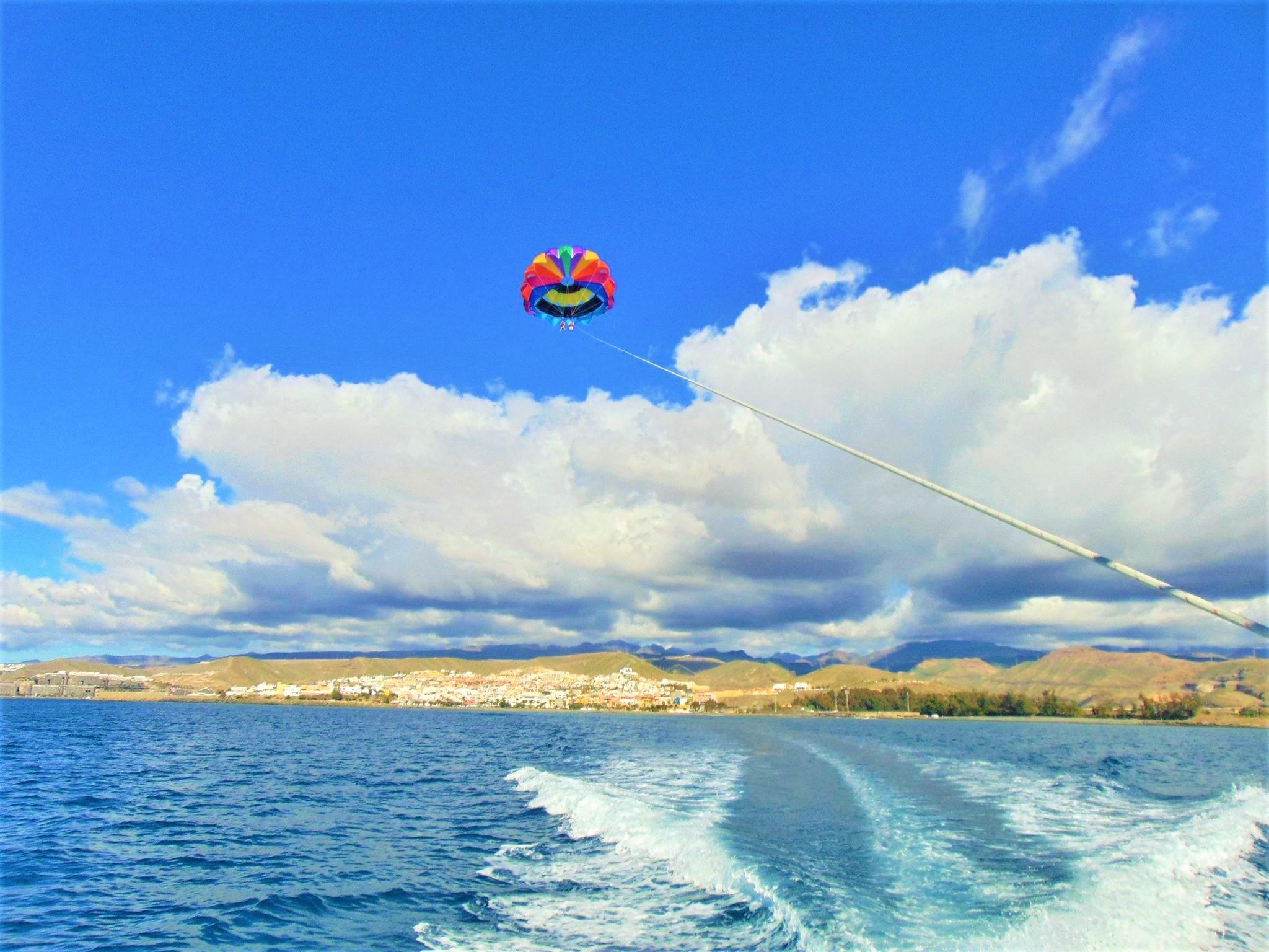 Motor Boat Charter in Gran Canaria Pasito Blanco (1)