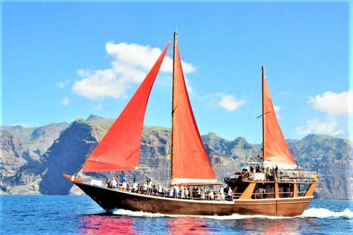 Tenerife Boat Trip to Los Gigantes with Shogun - 7262  