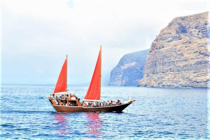 Tenerife Boat Trip to Los Gigantes with Shogun - 7276  