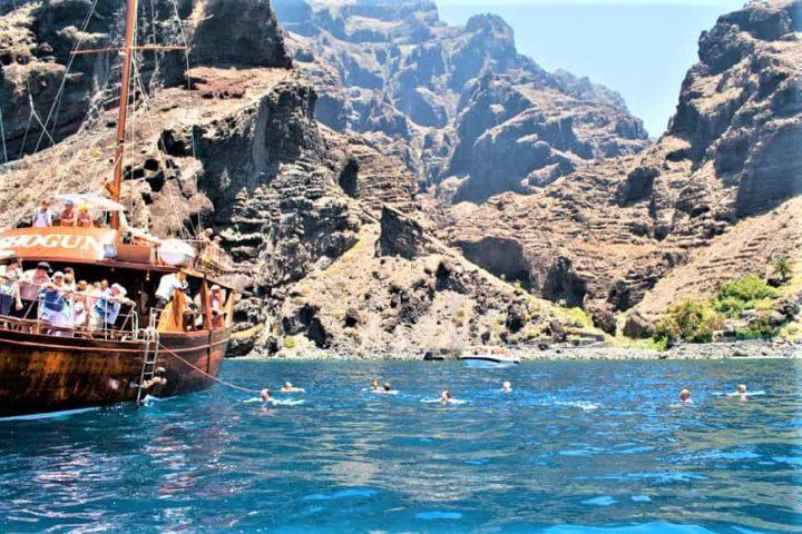 Tenerife Boat Trip to Los Gigantes with Shogun - 7269  