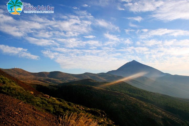 Senderismo desde la cumbre de Tenerife Teide Light - 1028  