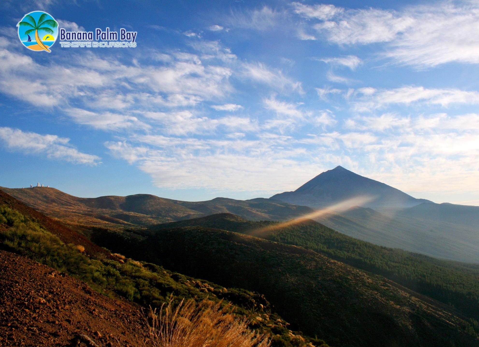 Trekking in Tenerife: Teide light