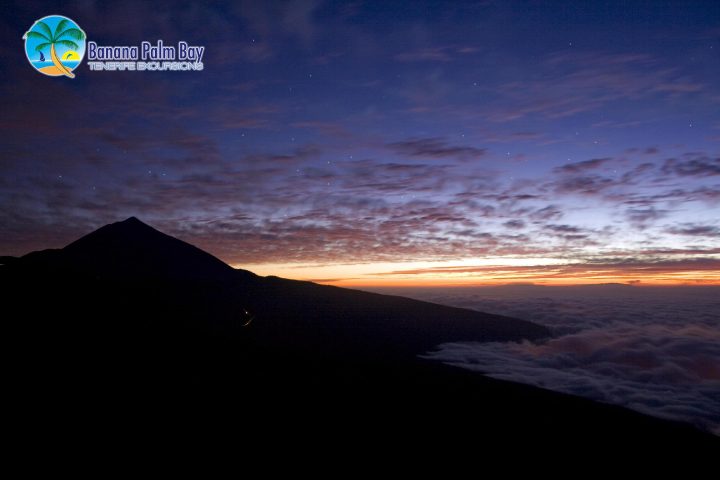 Teide at the Night Excursion - 1006  