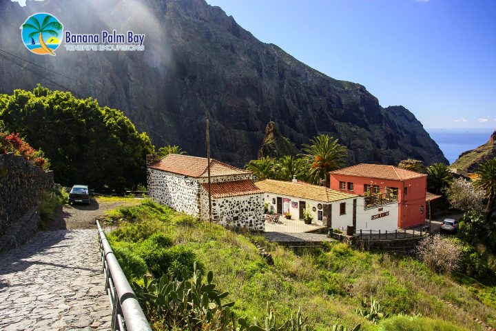 Tenerife Senderismo Cañón de Masca - 1039  