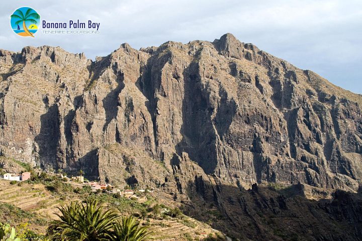 Tenerife Senderismo Cañón de Masca - 1042  