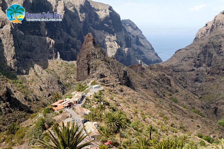 Tenerife Senderismo Cañón de Masca - 1044  