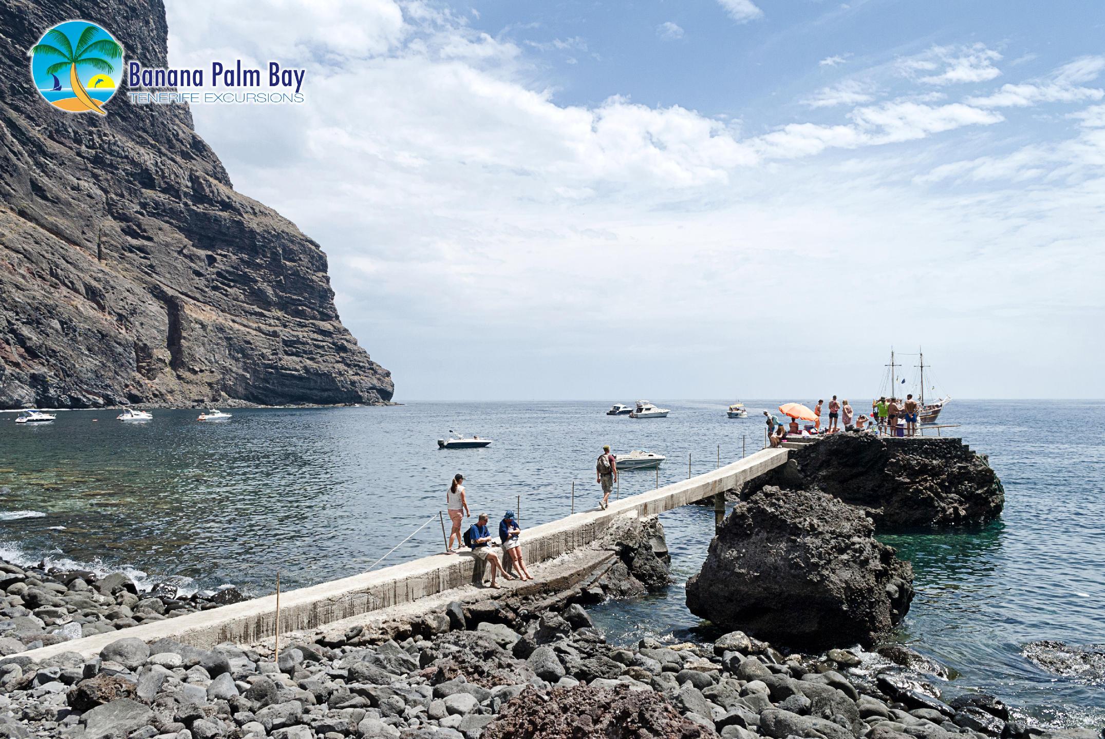 Excursión en barco a la Bahía de Masca y Los gigantes