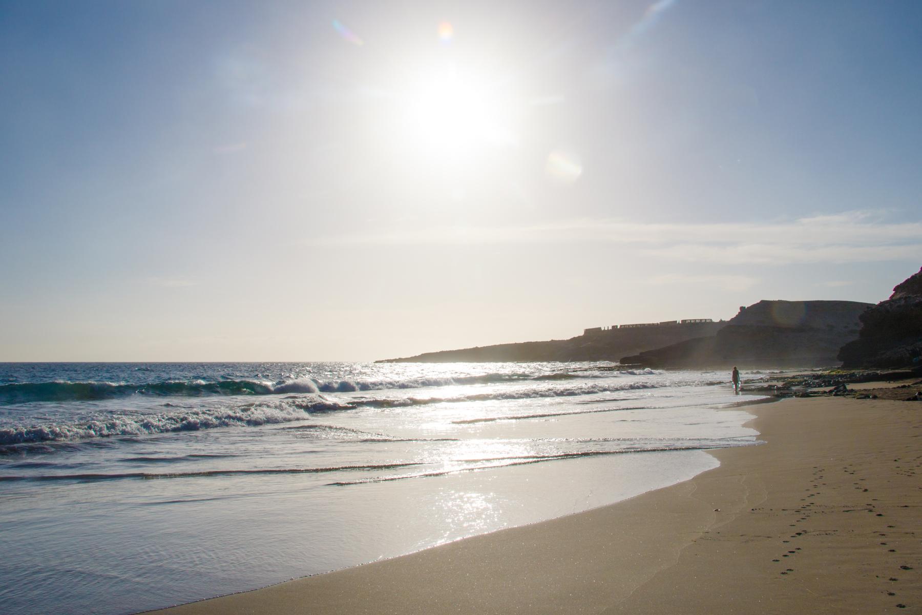 Diego Hernández Beach in Tenerife South