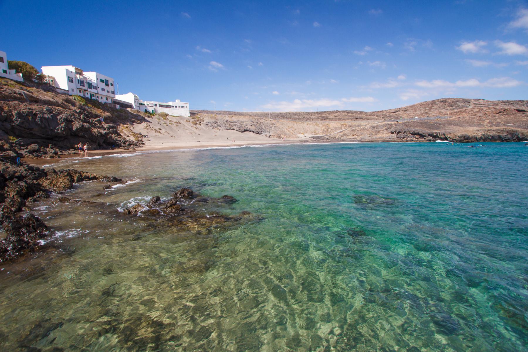 Playa Grande, in Arico in the south of Tenerife