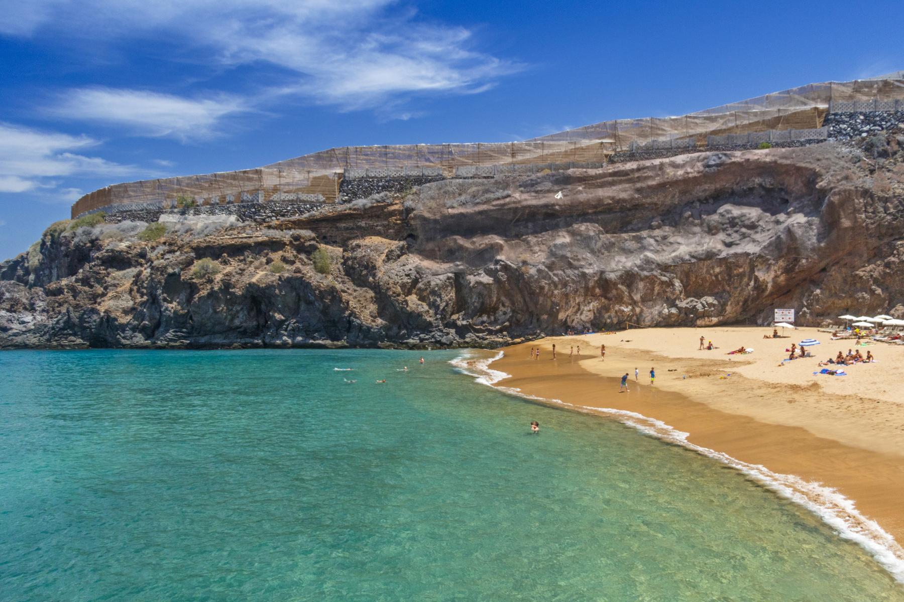 Abama Beach in Tenerife South