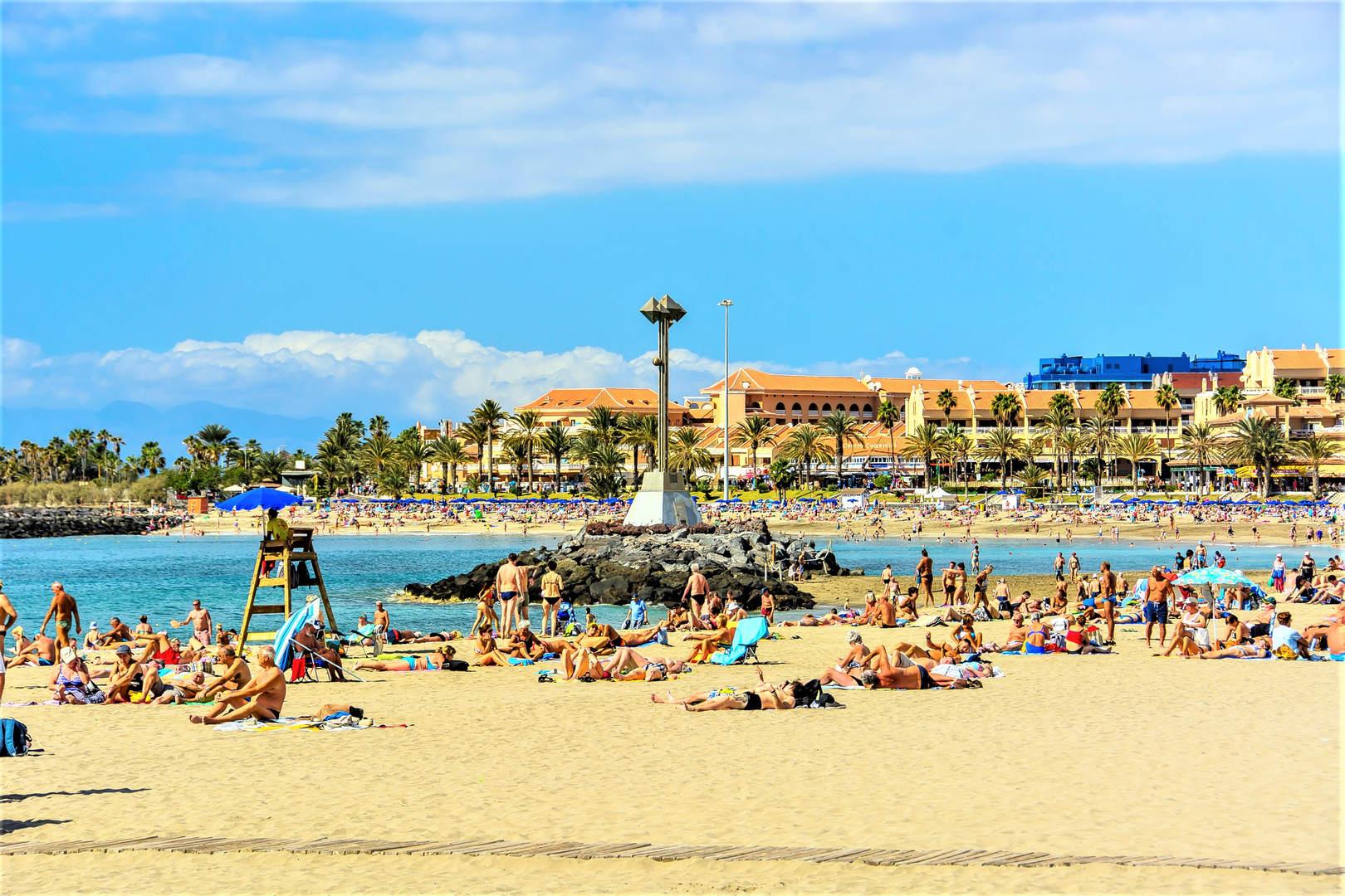 Playa de Las Vistas Tenerife South