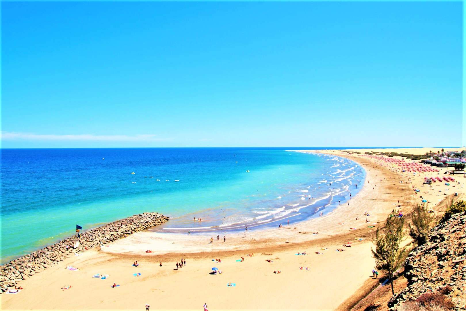 Playa del Ingles - Gran Canaria.min