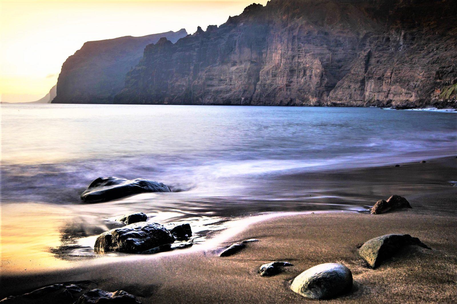 Playa los gigantes tenerife