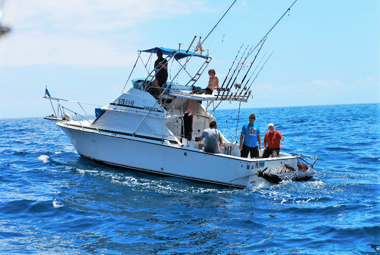 Private Fishing Boat Rental in Tenerife