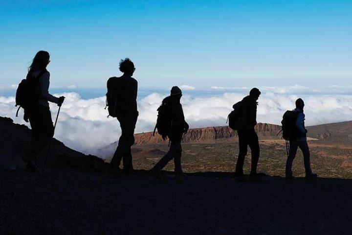 Ascenso a pie al Teide con permiso (Excursiòn privada) - 11400  