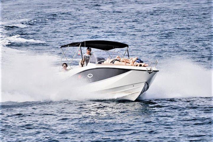 Tenerife Motor Boat Rental with Quicksilver 755 Sundeck with or without skipper - 2476  