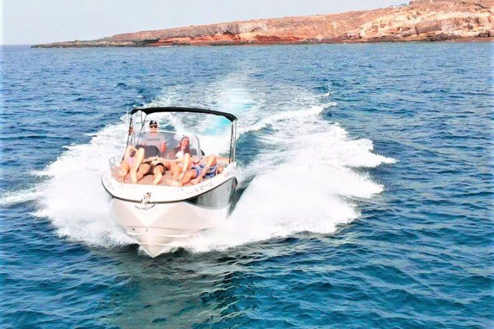 Tenerife Motor Boat Rental with Quicksilver 755 Sundeck with or without skipper - 2485  