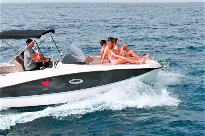 Tenerife Motor Boat Rental with Quicksilver 755 Sundeck with or without skipper - 2486  