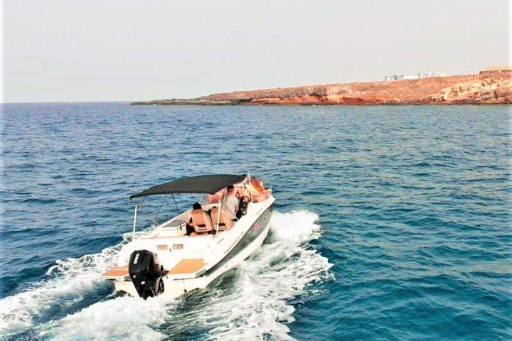 Tenerife Motor Boat Rental with Quicksilver 755 Sundeck with or without skipper - 2487  