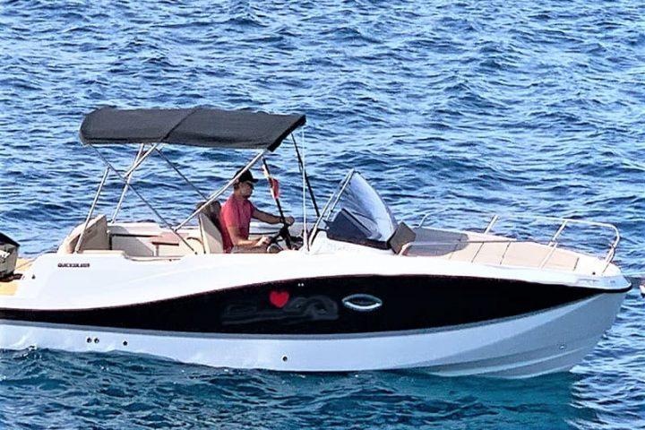 Tenerife Motor Boat Rental with Quicksilver 755 Sundeck with or without skipper - 2478  