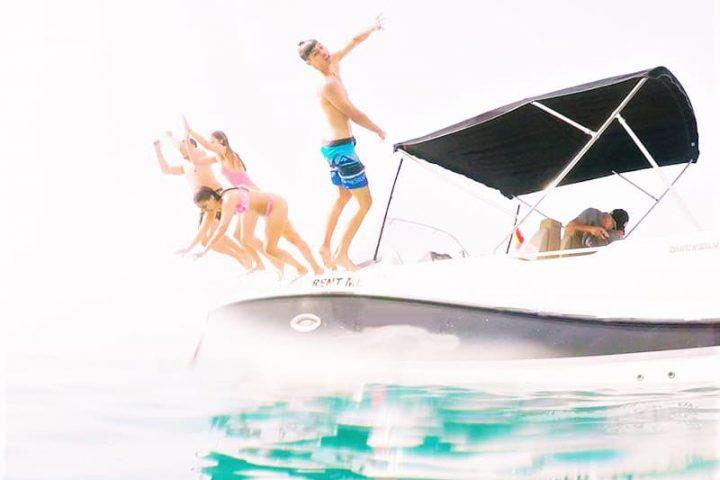 Tenerife Motor Boat Rental with Quicksilver 755 Sundeck with or without skipper - 2483  