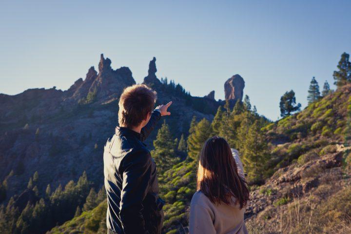 Roque Nublo Gran Canaria 1