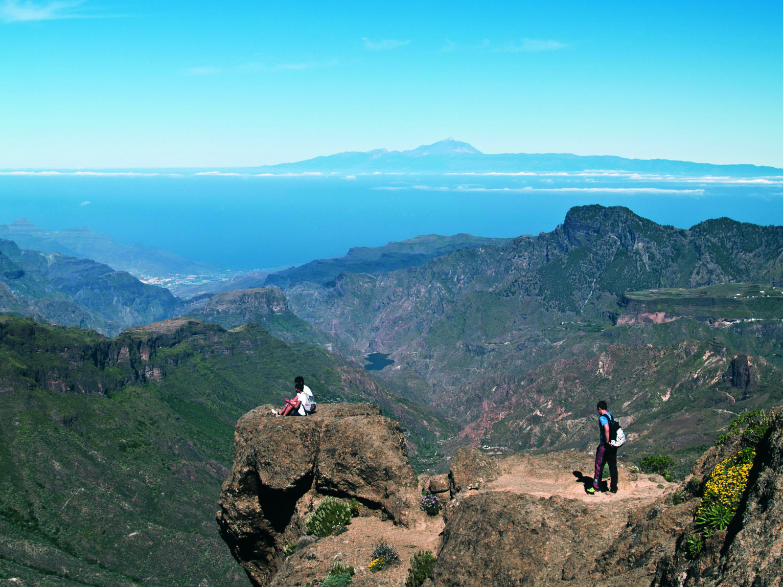 Roque Nublo Gran Canaria 2