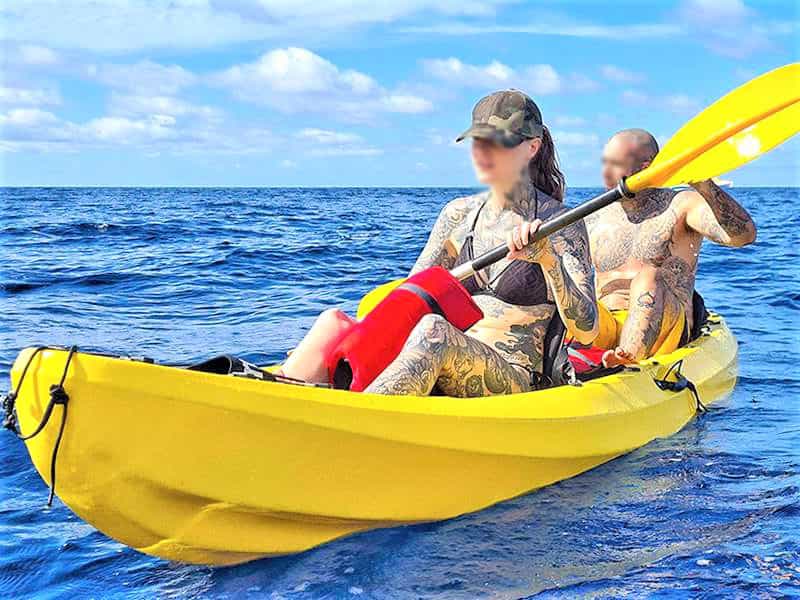 Safari with Kayak in Tenerife South (1)