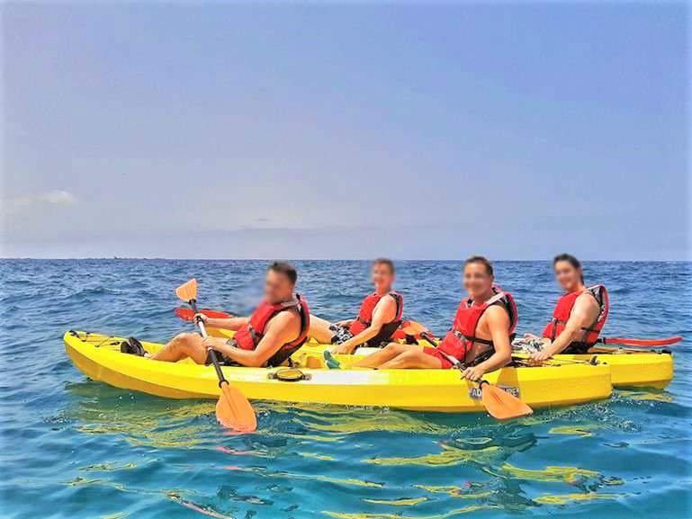 Safari with Kayak in Tenerife South (1)