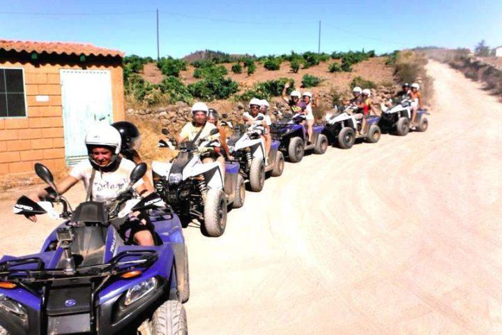 Quad Squad in Tenerife - 11306  