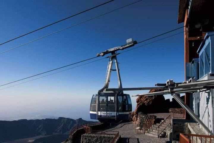 Sunset and Stars on Mount Teide in Tenerife - 11474  